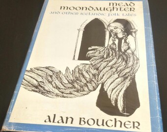 Mead Moondaughter, and other Icelandic folk tales Hardcover Book Gift Published by Rupert Hart Davis 1967