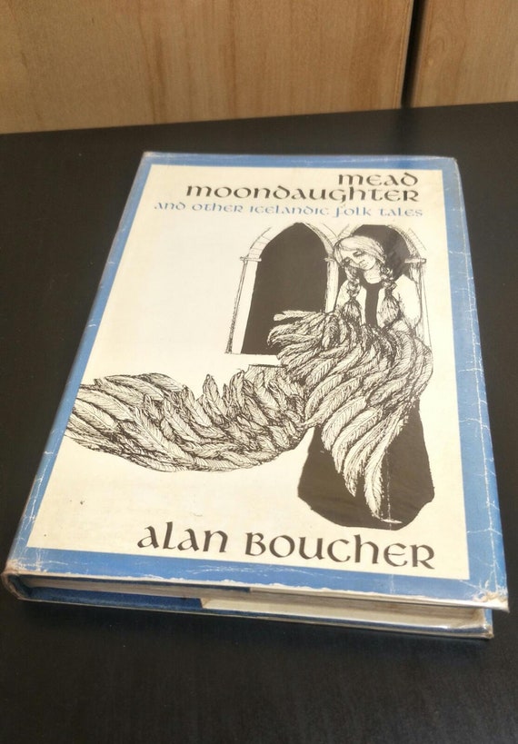 Mead Moondaughter, and other Icelandic folk tales Hardcover Book Gift Published by Rupert Hart Davis 1967