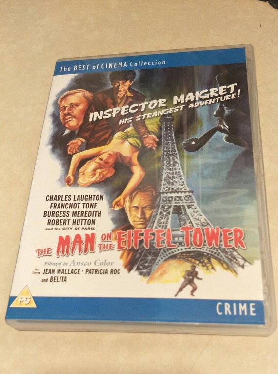 The Man On The Eiffel Tower , William Cottrell,William Phipp DVD Father's Day Gift Ideas