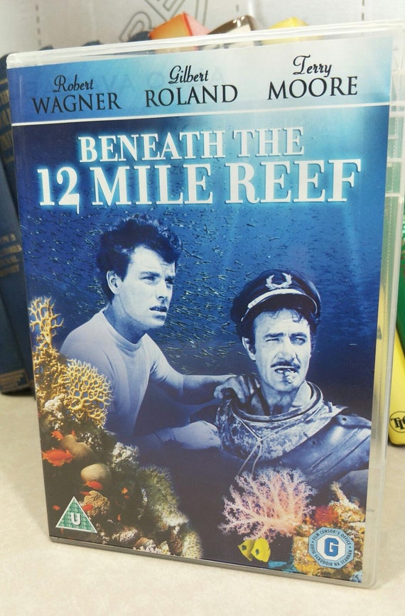 Beneath The 12-Mile Reef [1953] Robert Wagner, Gilbert Roland DVD Christmas Gift Ideas