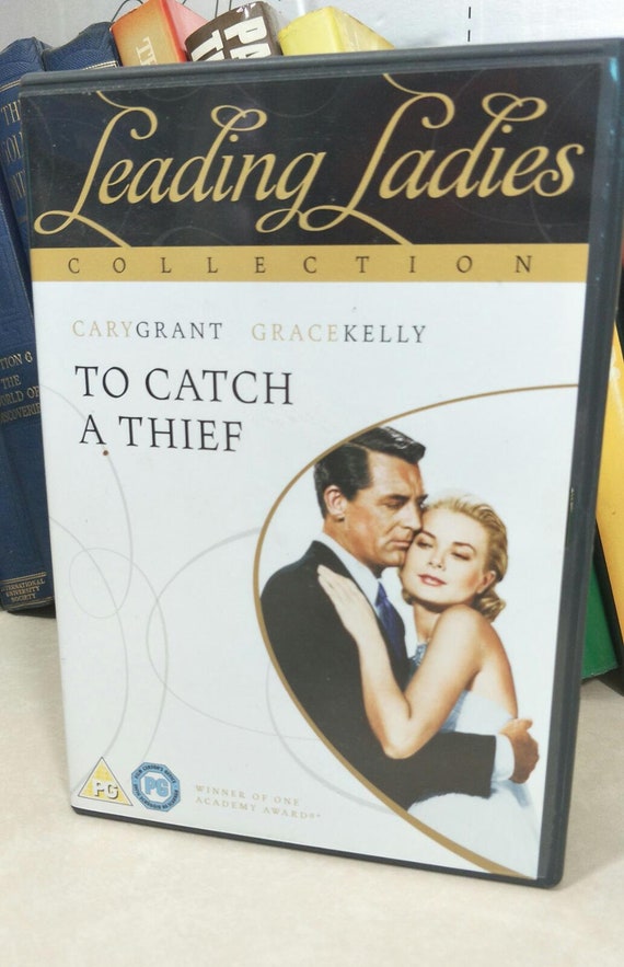 To Catch A Thief 1955 film - Leading Ladies Collection DVD Father's Day Gift Ideas