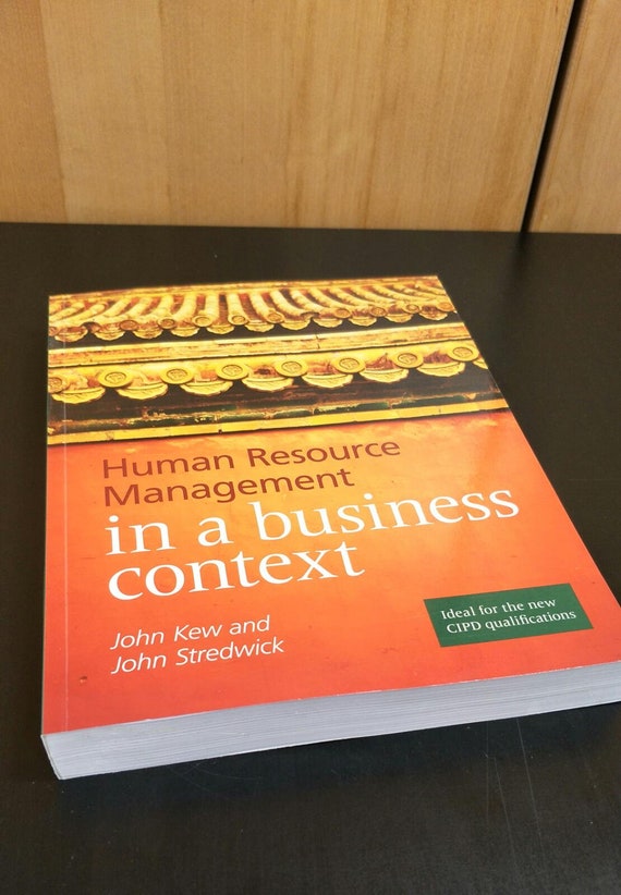 Human Resource Management in Context by John Stredwick Paperback Chartered Institute of Personnel & Development