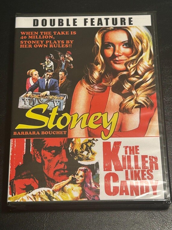 Stoney/The Killer Likes Candy (DVD, Rare Movie) Code Red