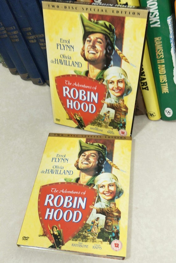 The Adventures Of Robin Hood [2 Disc DVD, 1938] DVD s