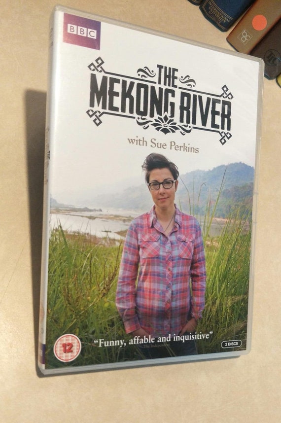 The Mekong River With Sue Perkins (2-Disc DVD) DVD Perfect Birthday Gift