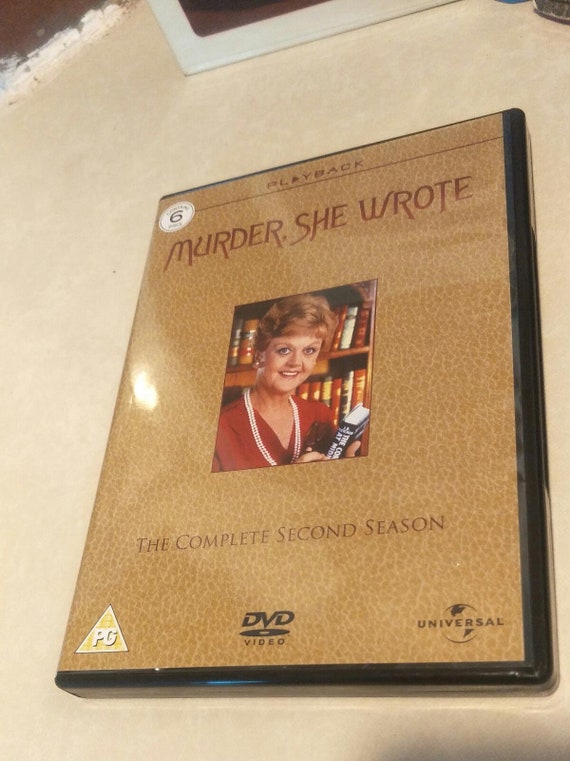 Murder She Wrote - Series 2 - Complete (6 Disc Set) DVD Christmas Gift Ideas