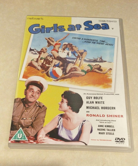 Girls at Sea (1958) Guy Rolfe, Ronald Shiner, Alan White, Michael Hordern DVD s