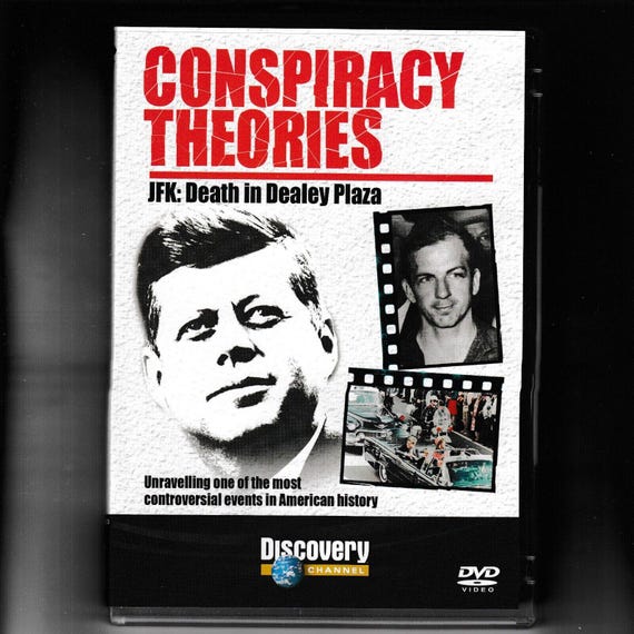 Conspiracy Theories - JFK: Death In Dealey Plaza DVD Special Interest