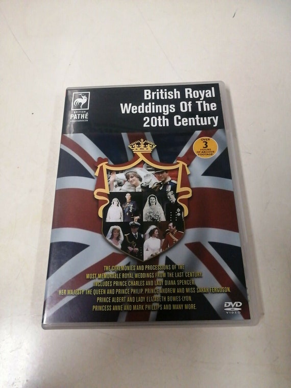 British Royal Weddings Of The 20th Century - Documentaries Region 0 DVD Father's Day Gift Ideas