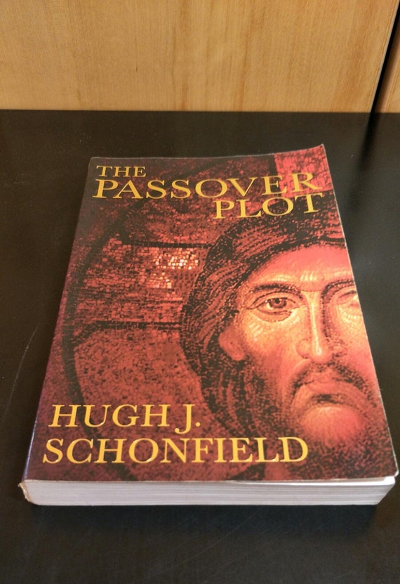 The Passover Plot by Hugh Schonfield Paperback Christmas Gift 1998
