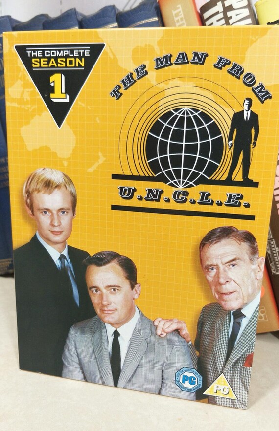 The Man From U.N.C.L.E - Season 1 Television (7 Discs Box Set, 1965) DVD Father's Day Gift Ideas