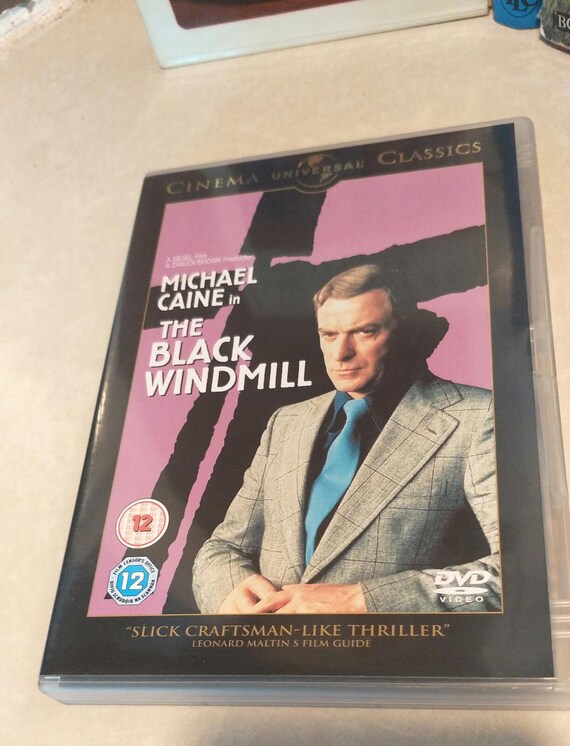 The Black Windmill - 1974 British Clive Egleton Spy Classic DVD s