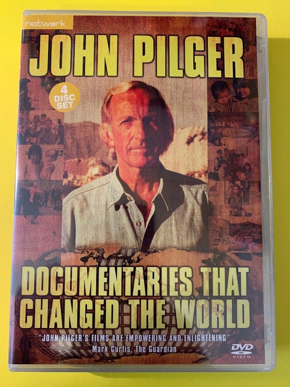 Documentaries That Changed The World - John Pilger (4 Disc Box Set) Region 2 DVD Christmas Gift Ideas