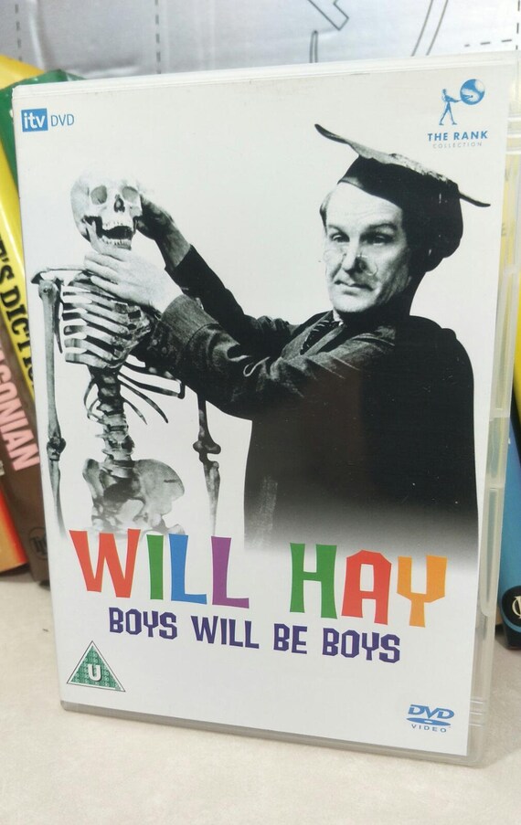 Will Hay - Boys will be Boys (1986) DVD Christmas Gift Ideas