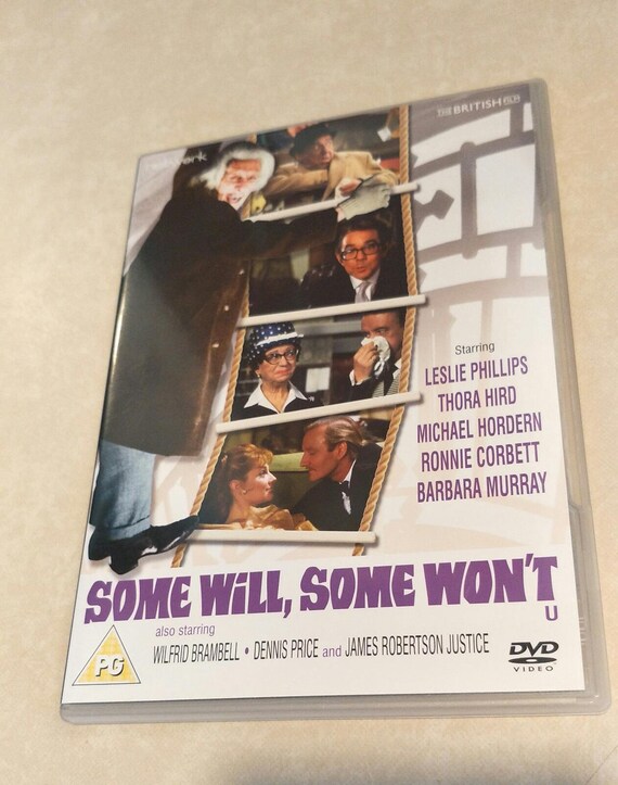 Some Will, Some Won't - Ronnie Corbett, Thora Hird, Michael Hordern DVD s