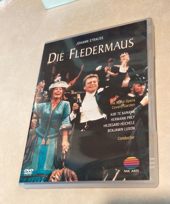 Johann Strauss: Die Fledermaus [2001] Royal Opera House DVD s