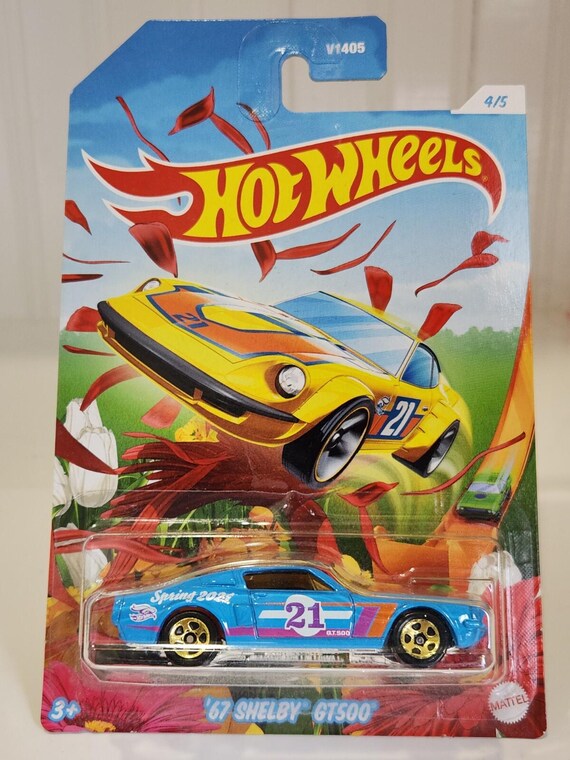 Hot Wheels 1967 Shelby GT500 - Easter Spring Series 4/5 Blue Collector's Edition