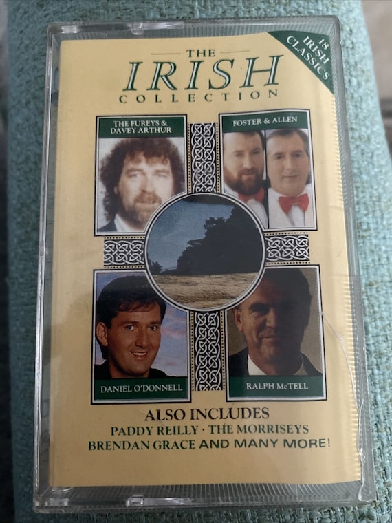 The Irish Collection Knight Records Vintage Pop 1990 Tape Cassette Christmas Gift Ideas