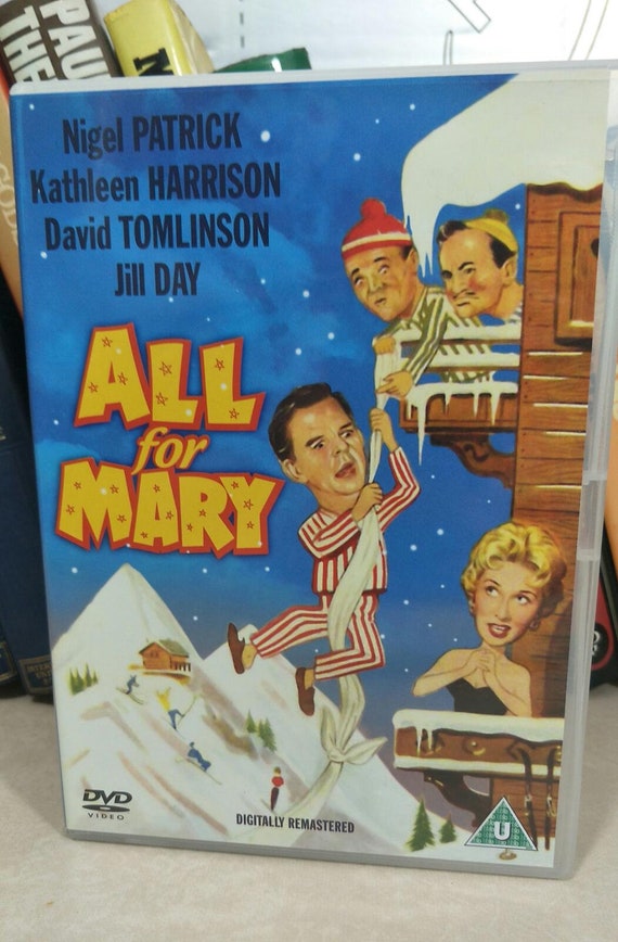 All For Mary - Nigel Patrick, Jill Day (U, Comedy 1955) DVD s
