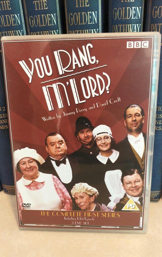 You Rang, M'Lord? - The Complete First Series [1988] Paul Shane (2 discs) DVD s