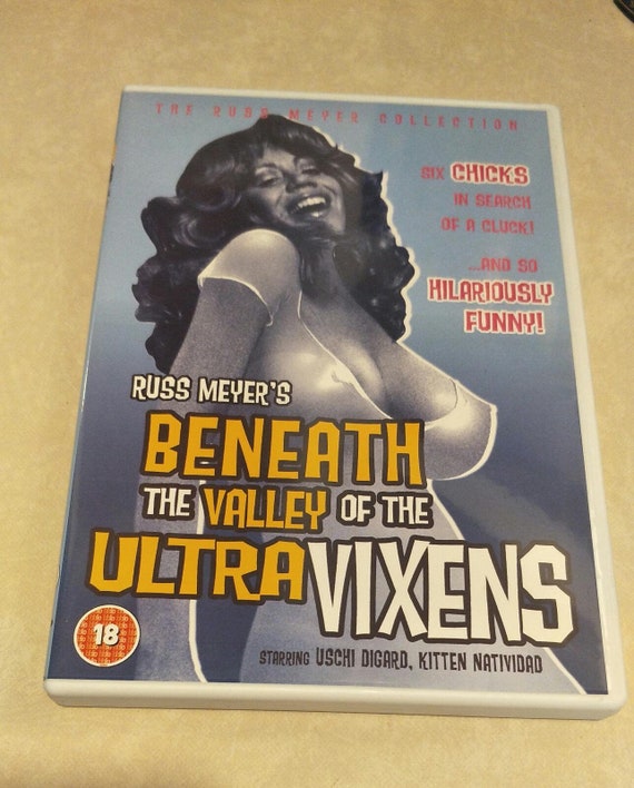 Beneath The Valley Of The Ultra-Vixens English