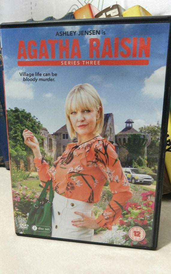 Agatha Raisin: Complete Series Three - Ashley Jensen (2-Disc Set) DVD s
