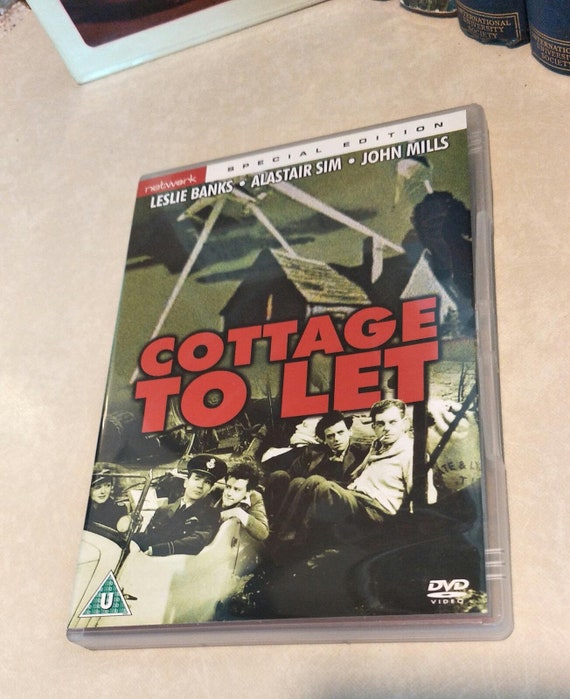 Cottage To Let [Special Edition , 1941]  Leslie Banks / John Mills DVD s