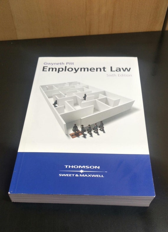 Employment law by Gwyneth Pitt (Paperback / softback) Paperback Pearson Education