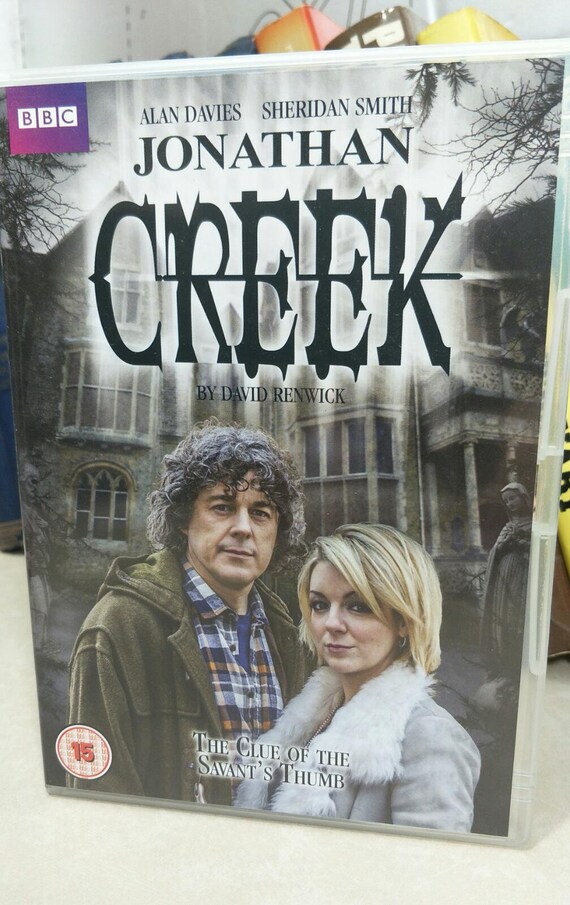 Jonathan Creek: The Clue of the Savant's Thumb - Drama, Television DVD Christmas Gift Ideas