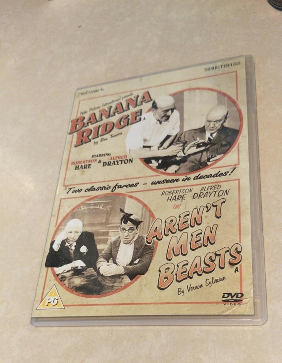 Banana Ridge ( 1942) /Aren't Men Beasts (1937) DVD s