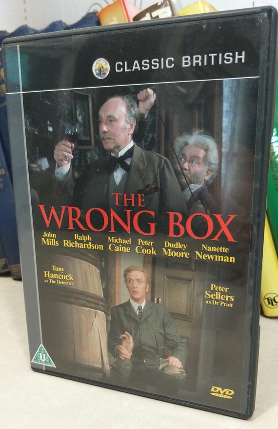 The Wrong Box - Classic British 1966 DVD s