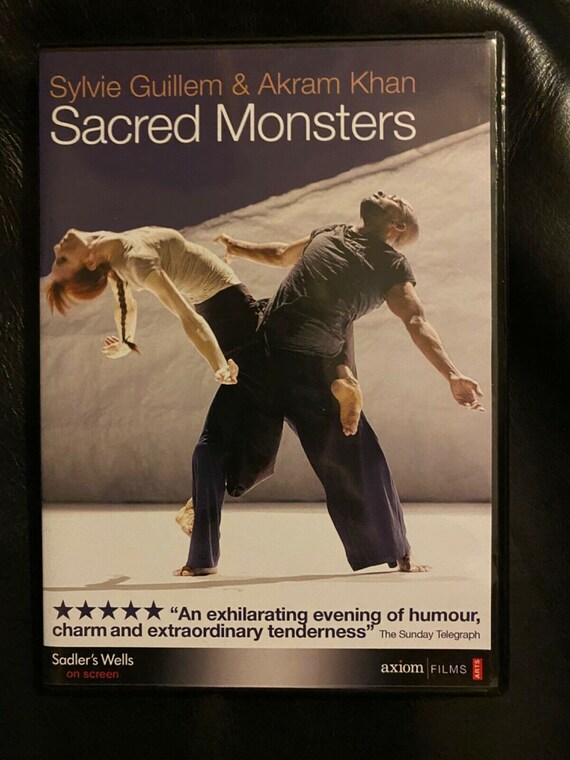 Sacred Monsters Recorded At Sadler's Wells Sylvia Guillem/Kahn Region 0 DVD Christmas Gift Ideas