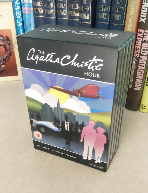 The Agatha Christie Hour Collection ( 5-Disc Set, Box Set) DVD Perfect Birthday Gift