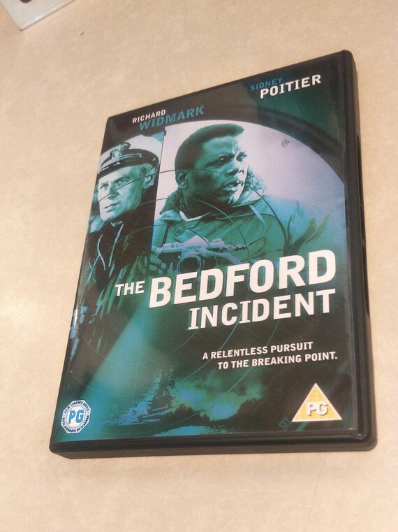 The Bedford Incident [1965] Richard Widmark / Sidney Poitier DVD Father's Day Gift Ideas