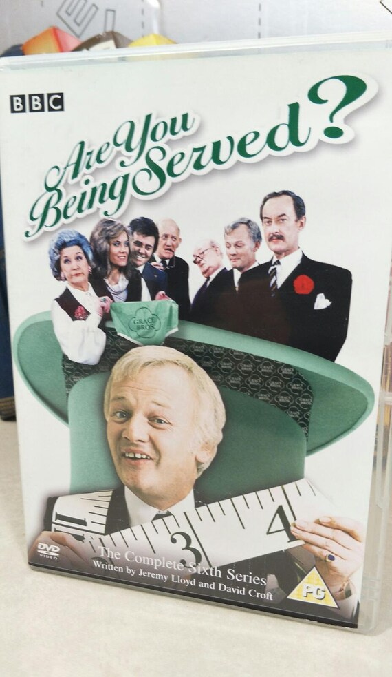 Are You Being Served? - The Complete Sixth Series [1978] DVD Christmas Gift Ideas