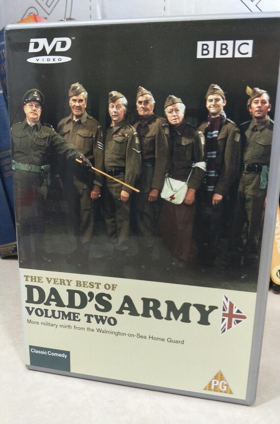 Dad's Army: The Very Best of Dad's Army - Volume 2 (2002) DVD Father's Day Gift Ideas