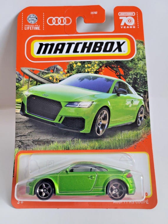 Matchbox Audi TT RS Coupe MBX Highway Green