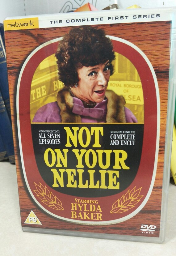 Not On Your Nellie - Series 1 - Complete Comedy, Television 1974 DVD Christmas Gift Ideas