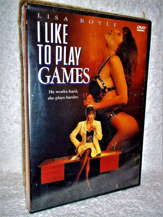 I Like To Play Games (DVD, 1994) thriller Lisa Boyle Ken Steadman James DiZazzo