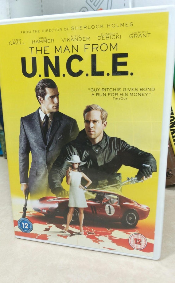The Man from U.N.C.L.E. Henry Cavill, 1963 DVD Christmas Gift Ideas