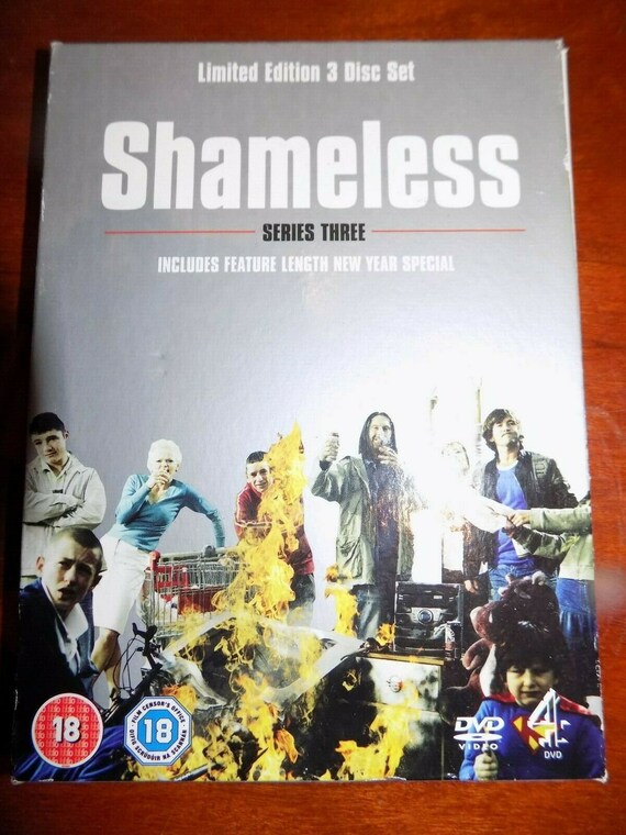 Shamless Series 3 , ( Limited Edition 3 Disc Set) Region 2 DVD Christmas Gift Ideas