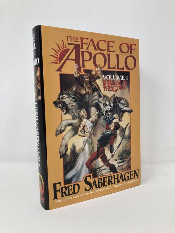 The Face of Apollo: Fred Saberhagen, First Edition Hardcover