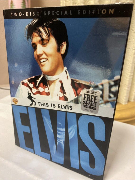 This Is Elvis Presley (DVD, 2-Disc Set, Special Edition) Rare Collectable DVD