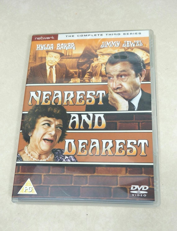Nearest & Dearest - Series 3 - Hylda Baker , Jimmy Jewel DVD Perfect Birthday Gift