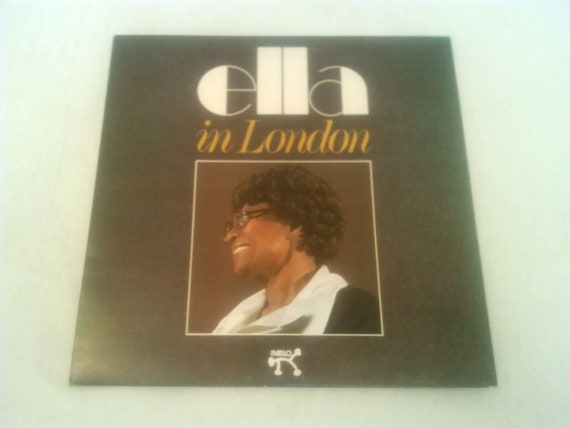 Ella Fitzgerald – Ella In London PABLO SUPER 2310 711 Vinyl LP (12") s