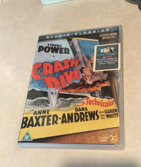 Crash Dive [Studio Classics , 1946] Dana Andrews,Anne Baxter,Tyrone Power DVD s