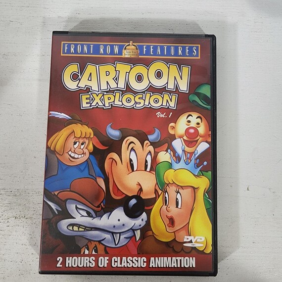 Cartoon Explosion - Corny Concerto/Jerky Turkey (DVD, Vintage 2001)