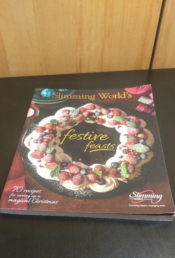 Slimming World Festive Feasts - Christmas Recipe Book Paperback Book Gift Rare Book