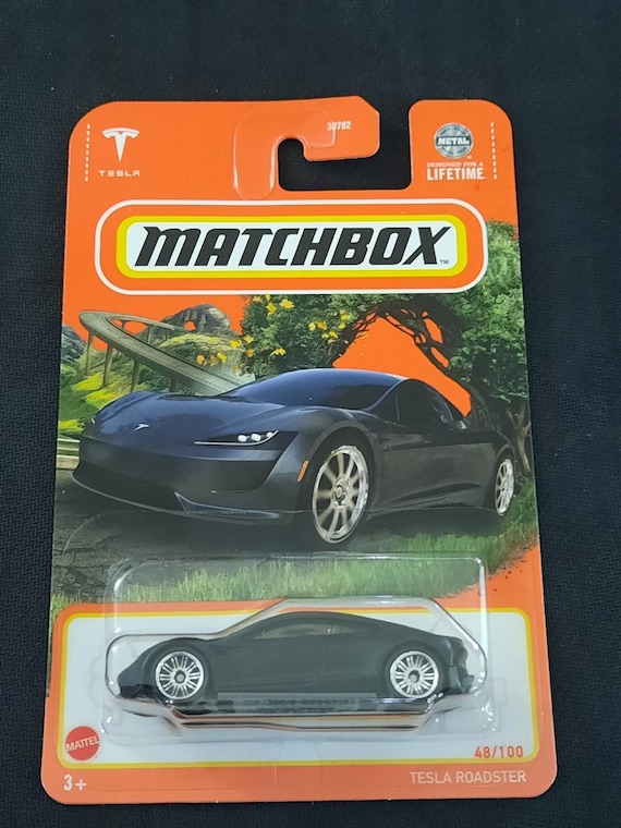 Matchbox Tesla Roadster - Black - Collector's Edition
