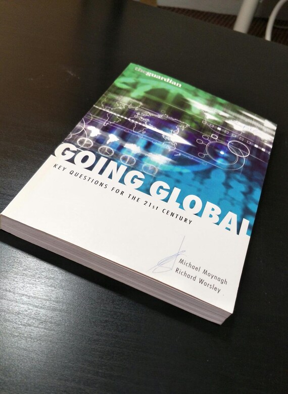 Going Global: Key Questions for the 21st Century by Michael Moynagh Paperback Christmas Gift